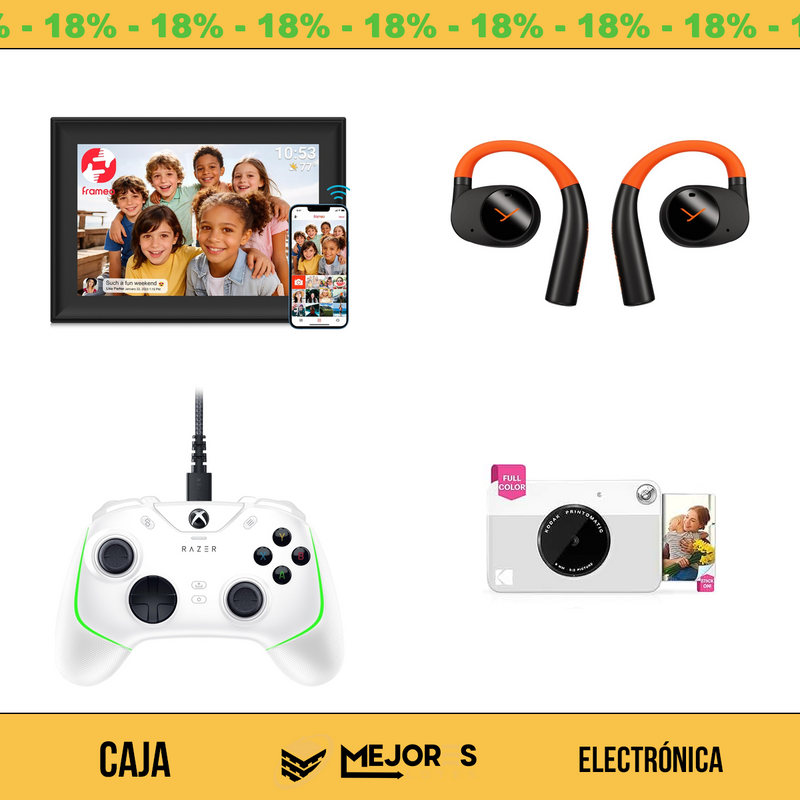 Caja de 55 Items Sin Revisar, Electronica, Lote #spN69KVH4GW
