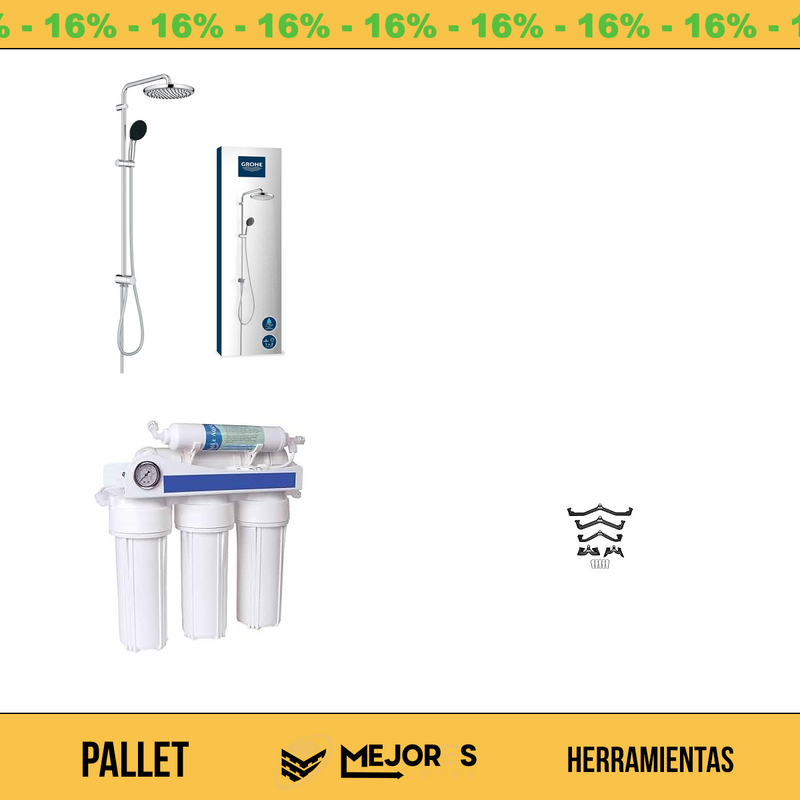 Pallet de 29 Items Sin Revisar, Herramientas, Lote #10230089