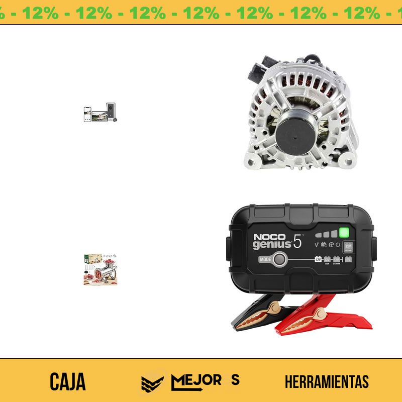 Caja de 49 Items Sin Revisar, Herramientas, Lote #spNQXCTBTR6