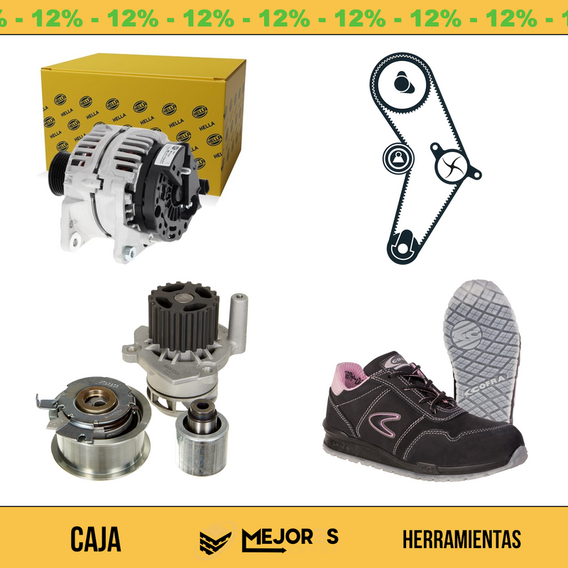 Caja de 72 Items Sin Revisar, Herramientas, Lote #spW84m7324F