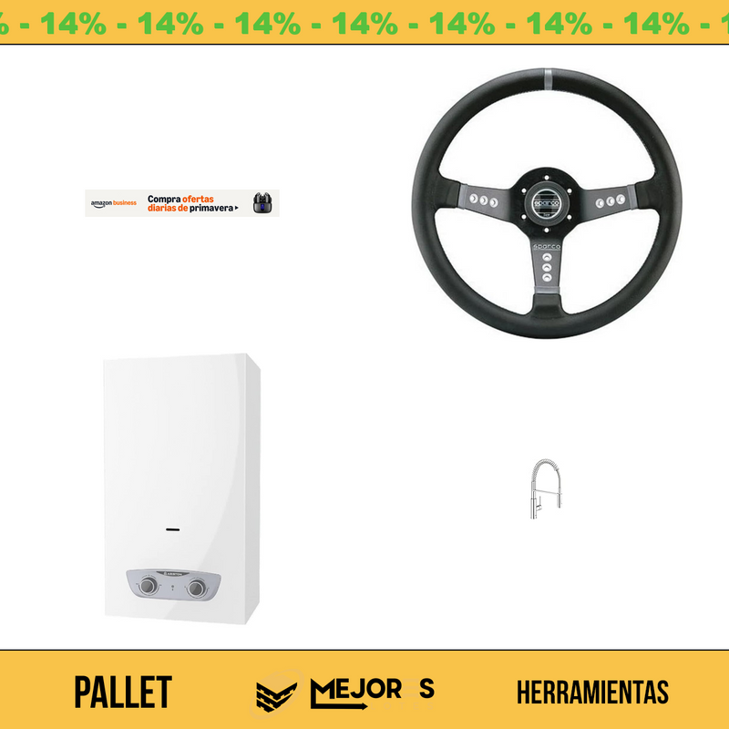 Pallet de 50 Items Sin Revisar, Herramientas, Lote #10224593