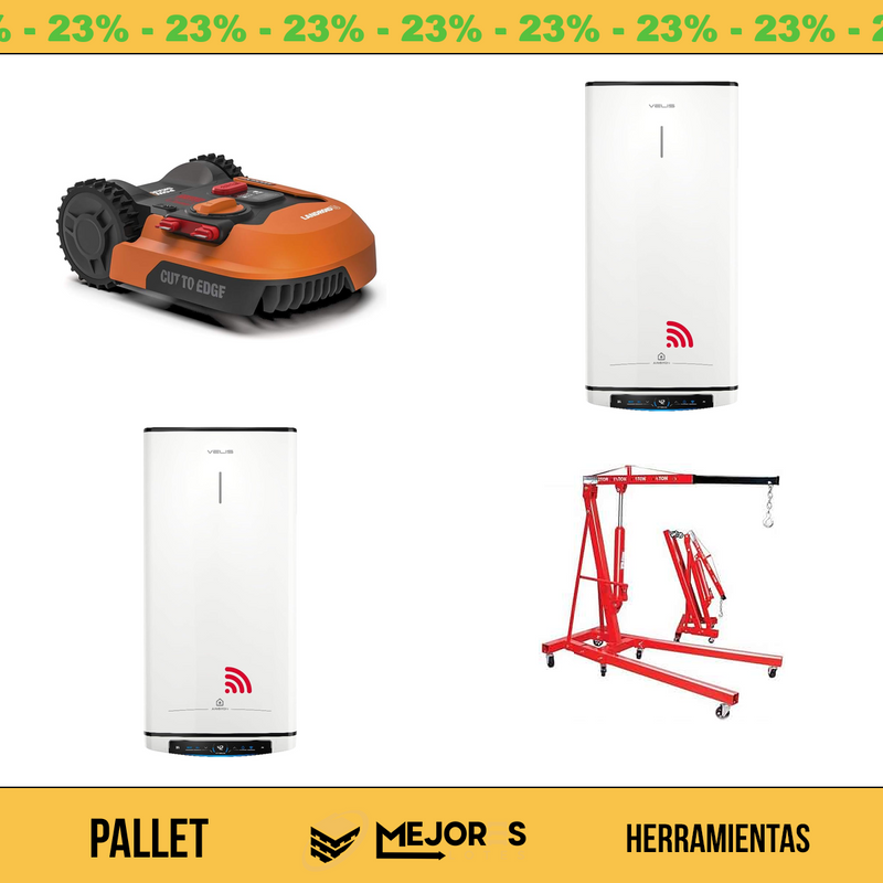 Pallet de 14 Items Sin Revisar, Herramientas, Lote #30216740