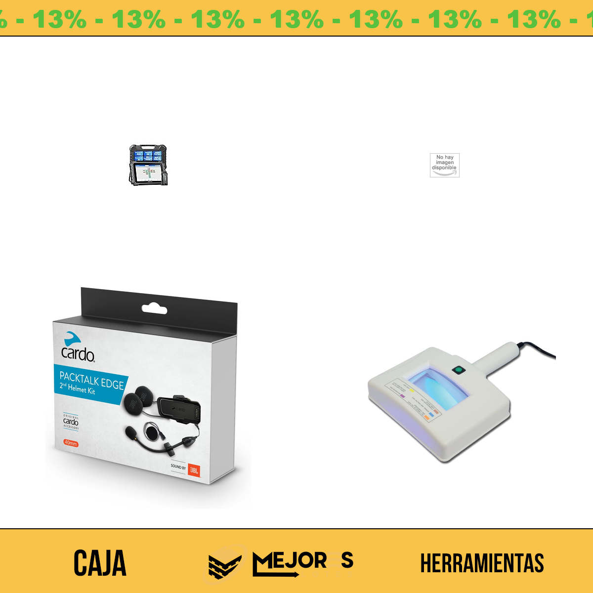Caja de 69 Items Sin Revisar, Herramientas, Lote #spN5NMJBL4F