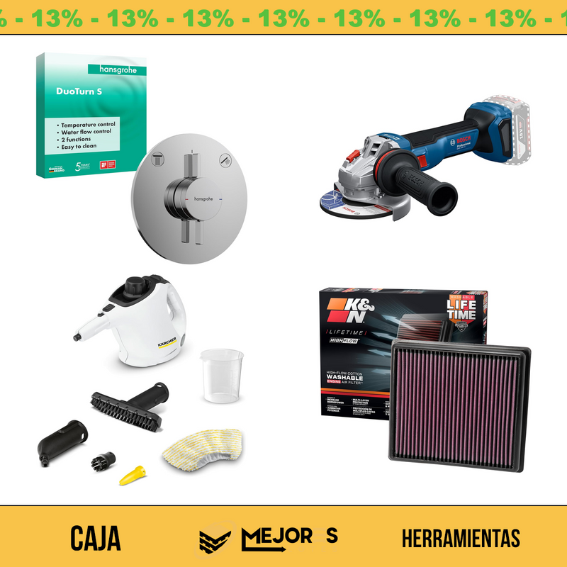 Caja de 40 Items Sin Revisar, Herramientas, Lote #spW84m7324i