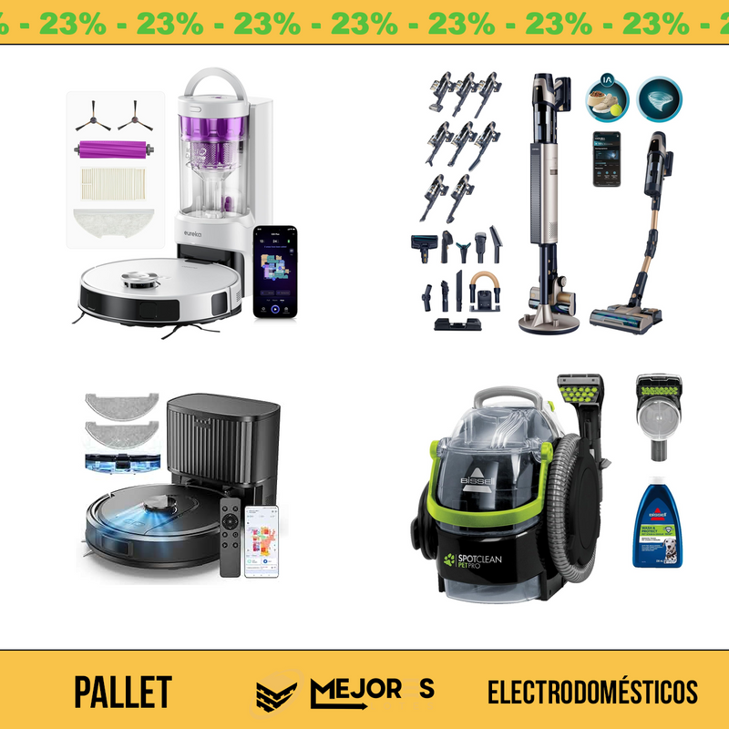 Pallet de 24 Items Sin Revisar, Electrodomesticos, Lote #10229725