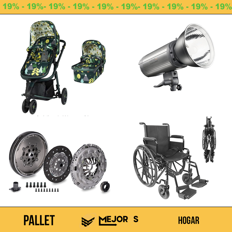 Pallet de 15 Items Sin Revisar, Hogar, Lote #10138660