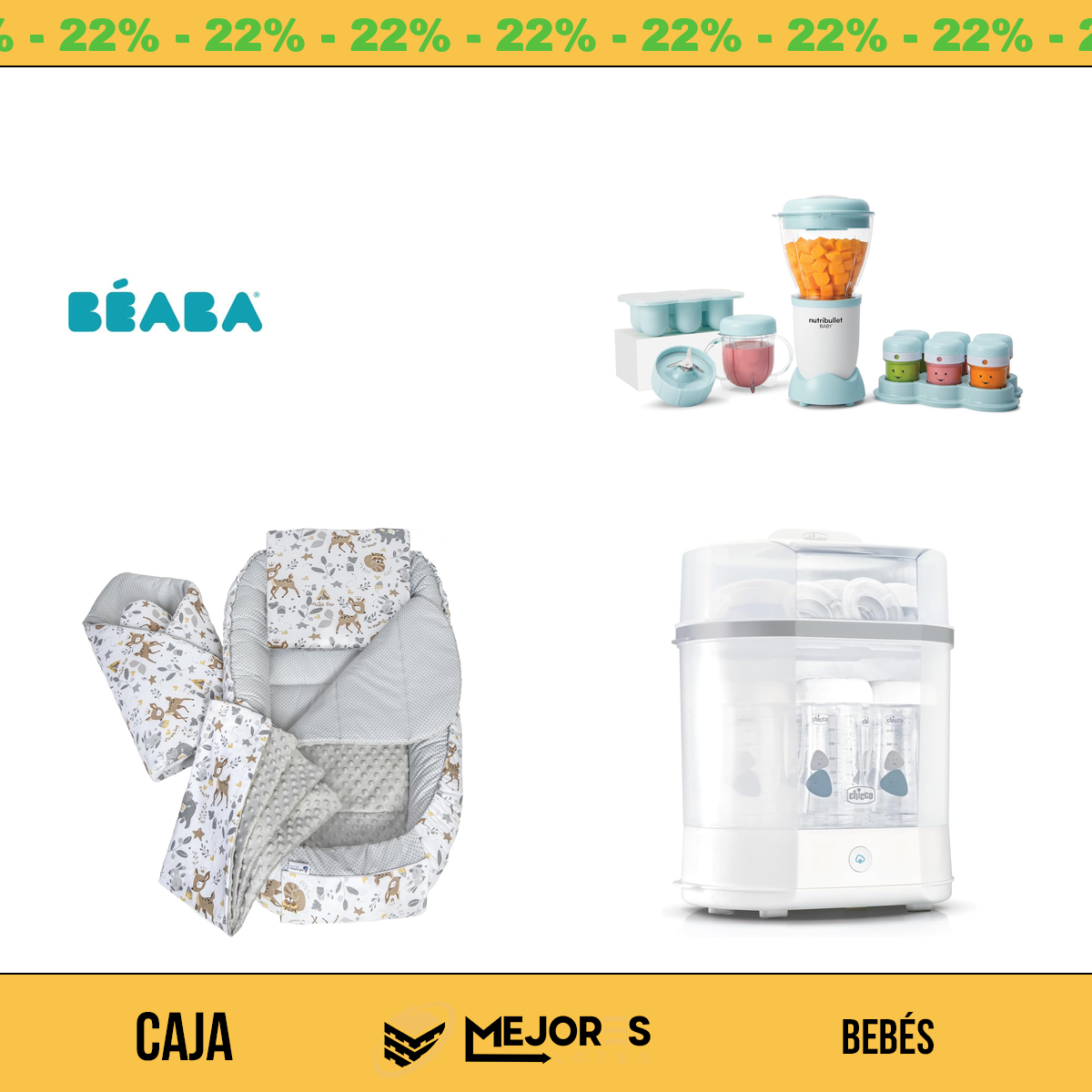 Caja de 17 Items Sin Revisar, Bebes, Lote #spNFKFKPZC3