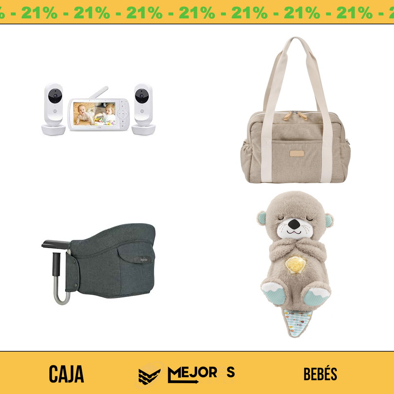 Caja de 38 Items Sin Revisar, Bebes, Lote #spW84m7318g