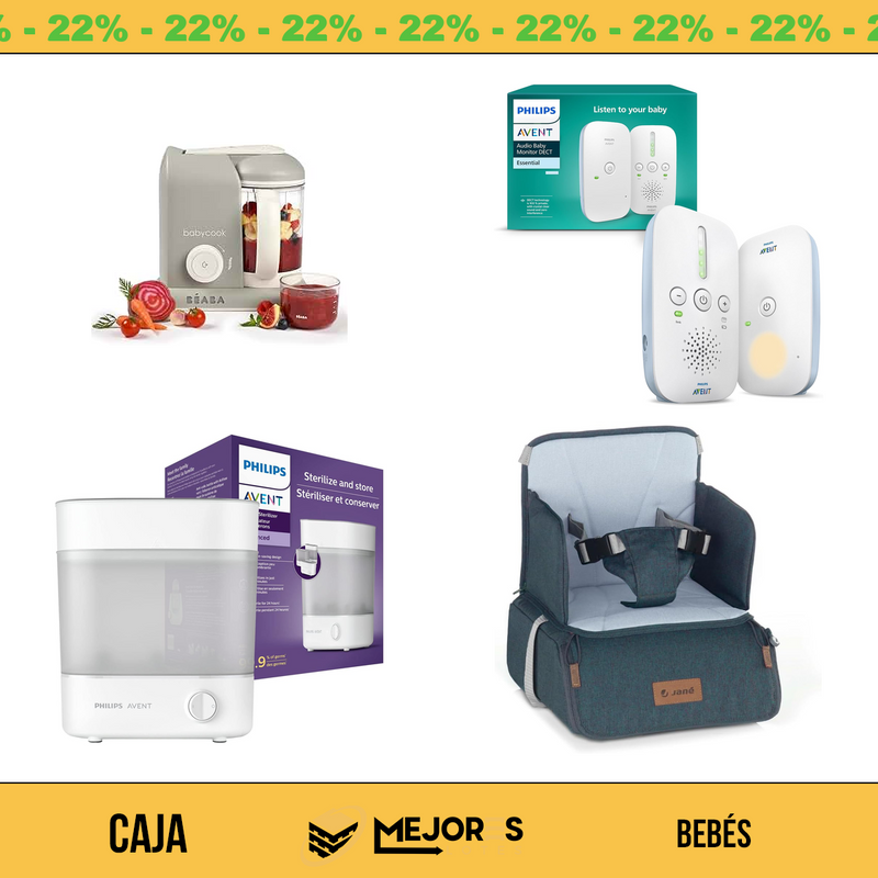 Caja de 19 Items Sin Revisar, Bebes, Lote #spW84m7319L