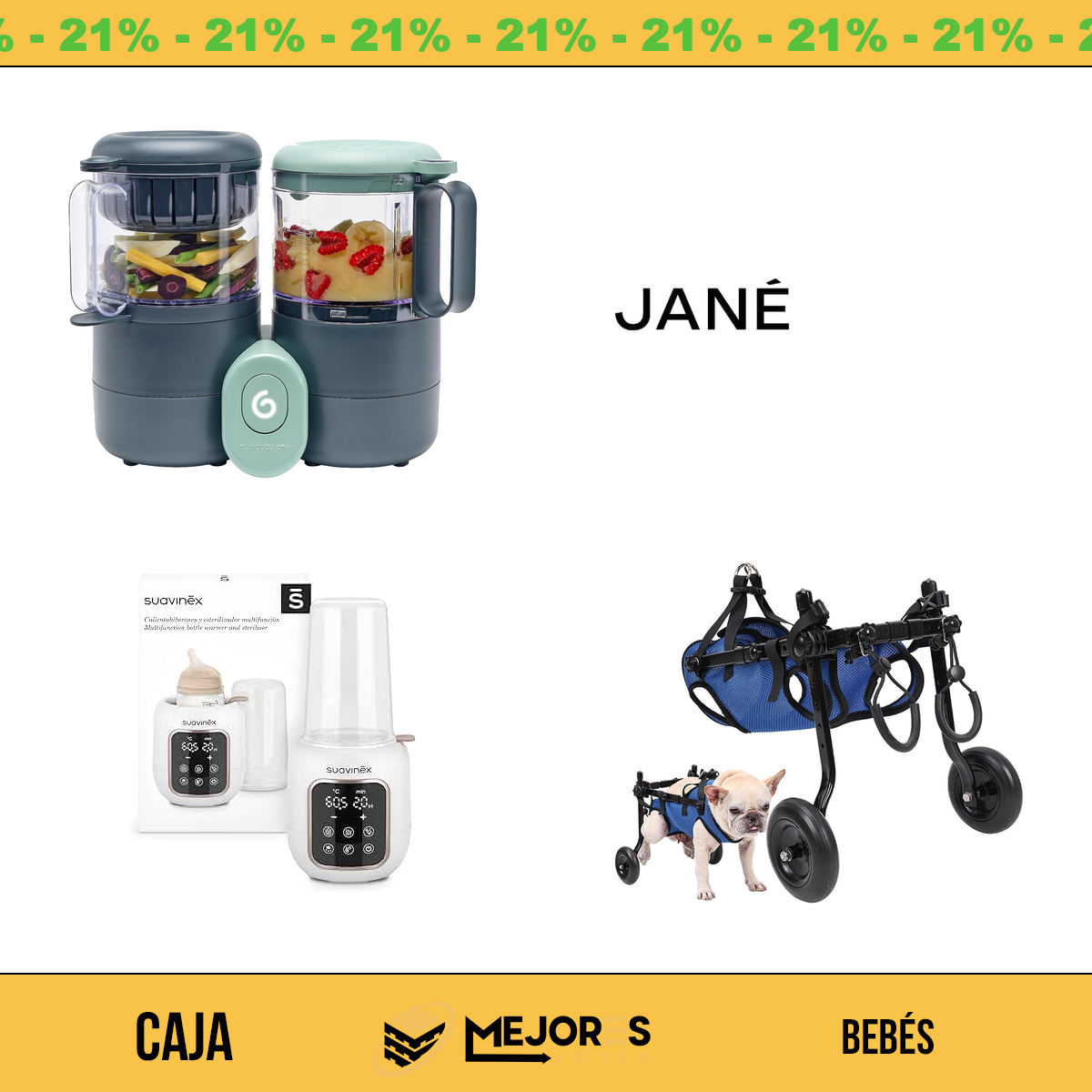 Caja de 37 Items Sin Revisar, Bebes, Lote #spW84m7320o