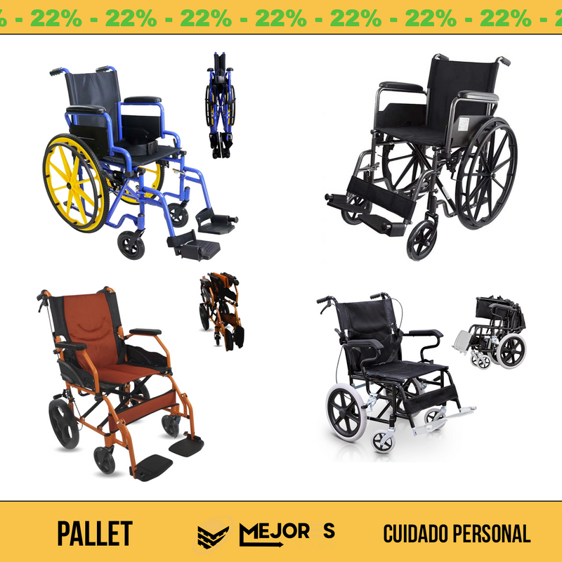Pallet de 6 Items Sin Revisar, Cuidado Personal, Lote #10218350