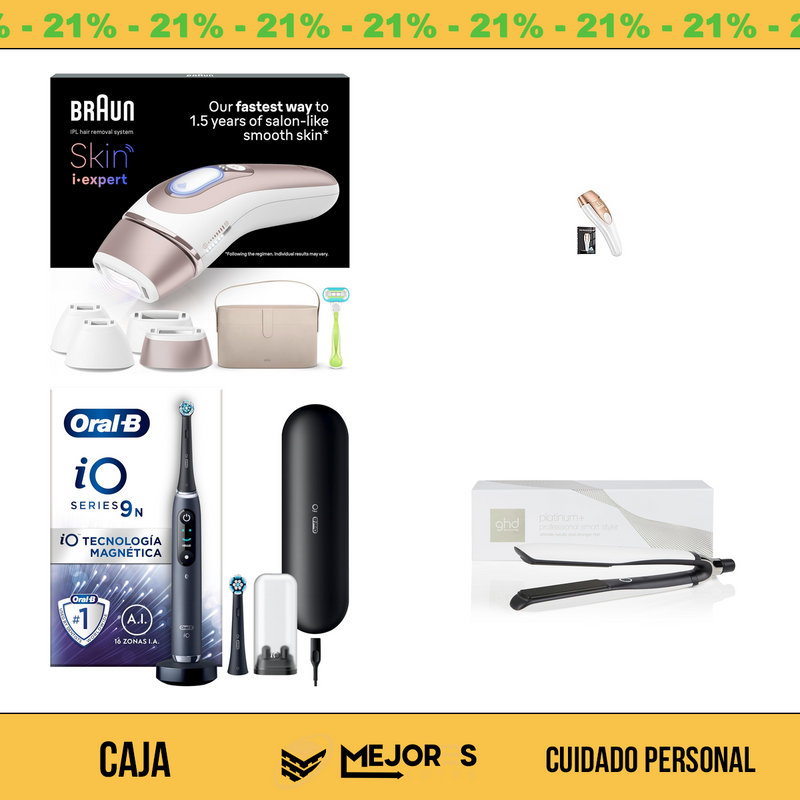 Caja de 29 Items Sin Revisar, Cuidado Personal, Lote #spIlV13Aonl