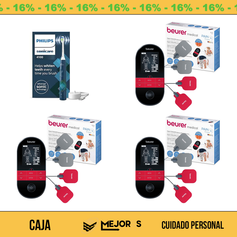 Caja de 32 Items Sin Revisar, Cuidado Personal, Lote #spIlV13CpXC