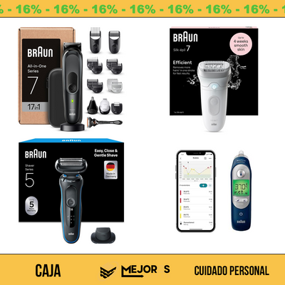 Caja de 32 Items Sin Revisar, Cuidado Personal, Lote #spIlV13KUyK