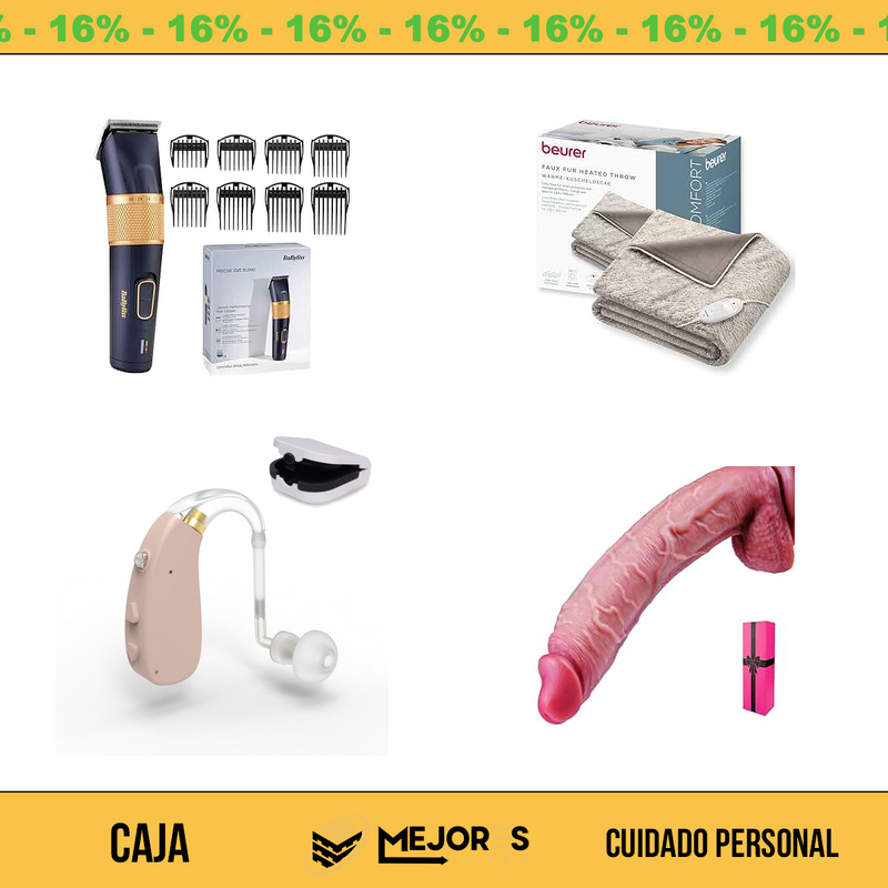 Caja de 7 Items Sin Revisar, Cuidado Personal, Lote #spIlV13QG0y