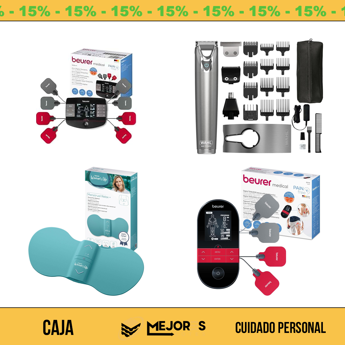 Caja de 57 Items Sin Revisar, Cuidado Personal, Lote #spIlV13WJVe