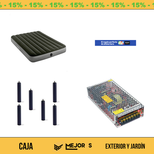 Caja de 12 Items Sin Revisar, Exterior Y Jardin, Lote #spIlV13XJMQ