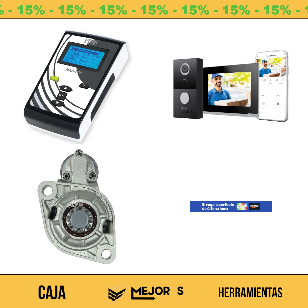 Caja de 61 Items Sin Revisar, Herramientas, Lote #spIlV14dY5m