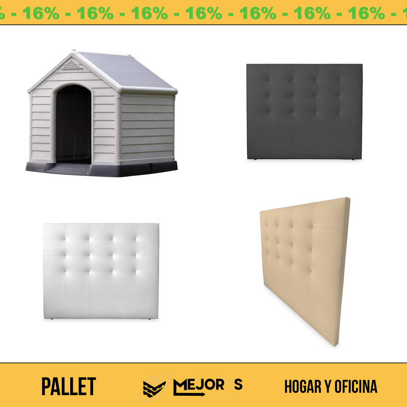 Pallet de 6 Items Sin Revisar, Hogar y Oficina, Lote #10229506