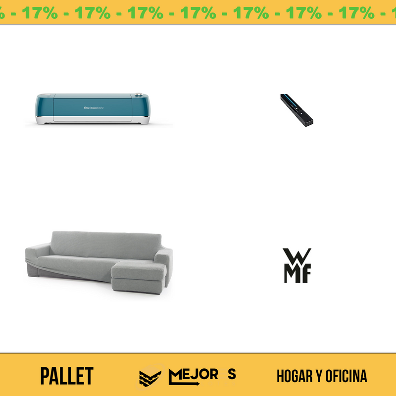 Pallet de 9 Items Sin Revisar, Hogar y Oficina, Lote #10229511