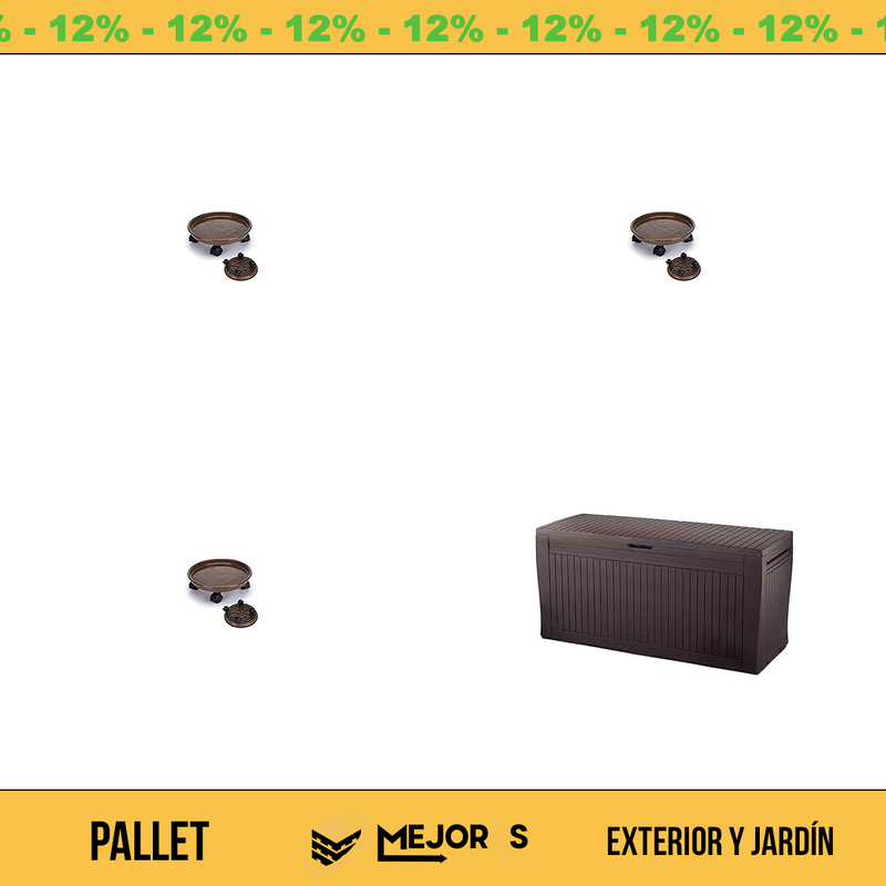 Pallet de 15 Items Sin Revisar, Exterior Y Jardin, Lote #10229613