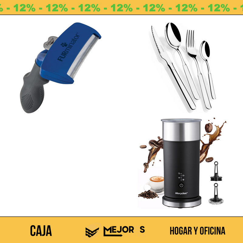 Caja de 6 Items Sin Revisar, Hogar y Oficina, Lote #spN00I7iKNi