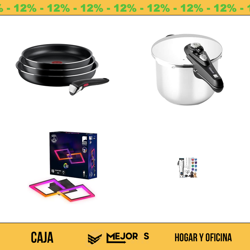 Caja de 19 Items Sin Revisar, Hogar y Oficina, Lote #spN2QSR17TT