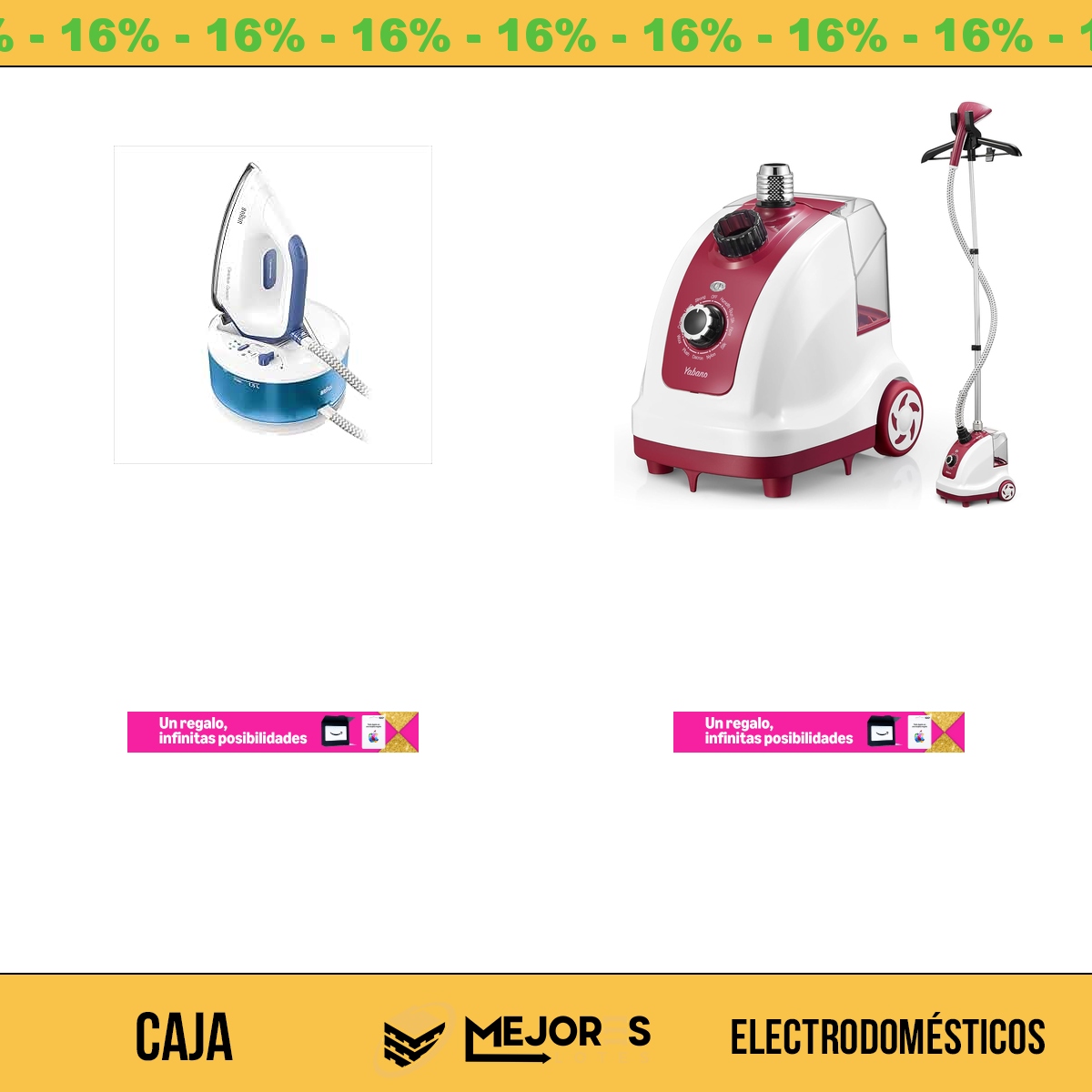 Caja de 9 Items Sin Revisar, Electrodomesticos, Lote #spN8CWSHCX7
