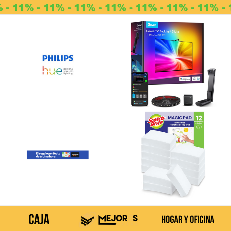 Caja de 42 Items Sin Revisar, Hogar y Oficina, Lote #spNHT7PG68S