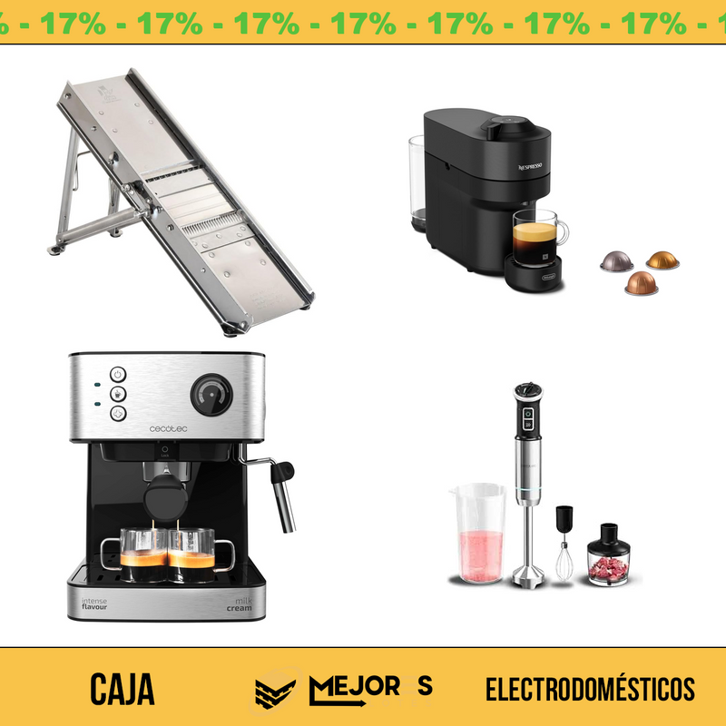 Caja de 7 Items Sin Revisar, Electrodomesticos, Lote #spNW4ZDZDNY