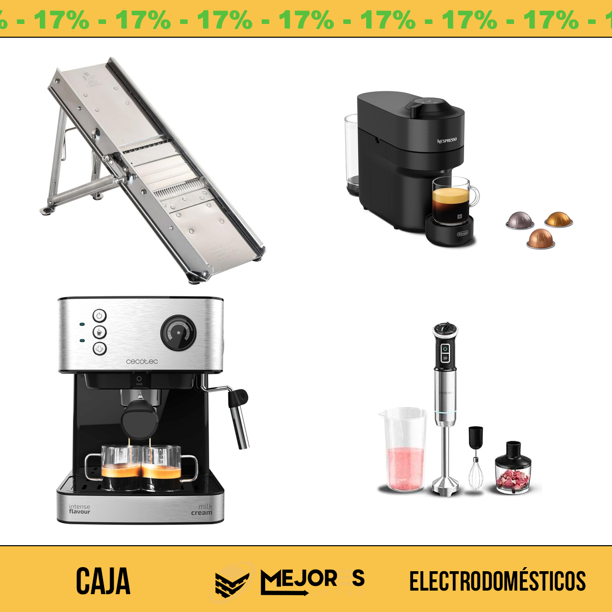 Caja de 7 Items Sin Revisar, Electrodomesticos, Lote #spNW4ZDZDNY