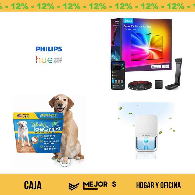 Caja de 36 Items Sin Revisar, Hogar y Oficina, Lote #spW84m7315z