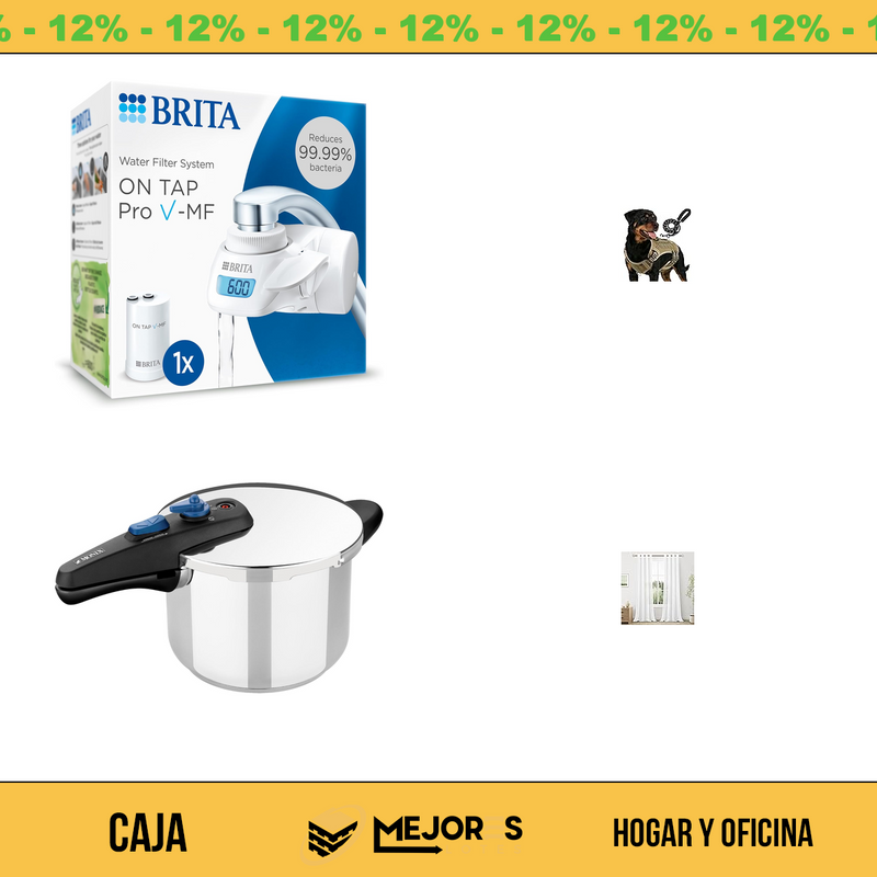 Caja de 24 Items Sin Revisar, Hogar y Oficina, Lote #spW84m7316D