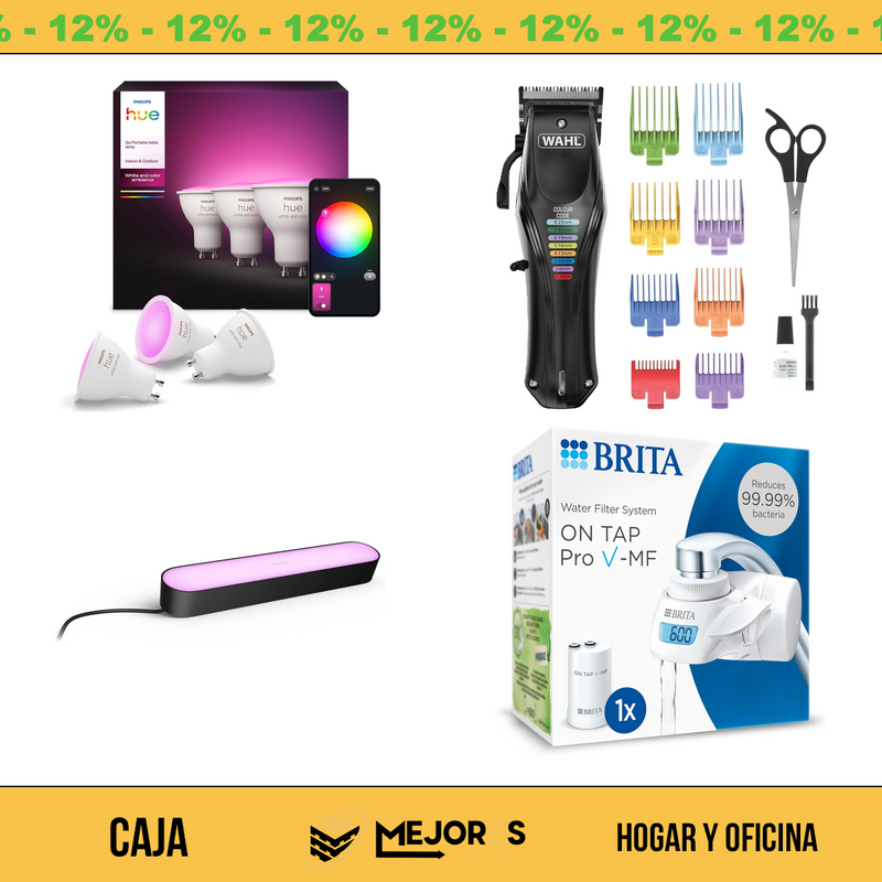 Caja de 31 Items Sin Revisar, Hogar y Oficina, Lote #spW84m7316V