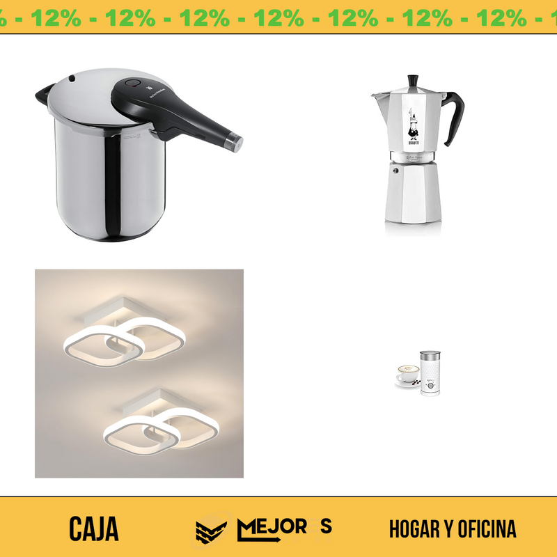 Caja de 24 Items Sin Revisar, Hogar y Oficina, Lote #spW84m7316a