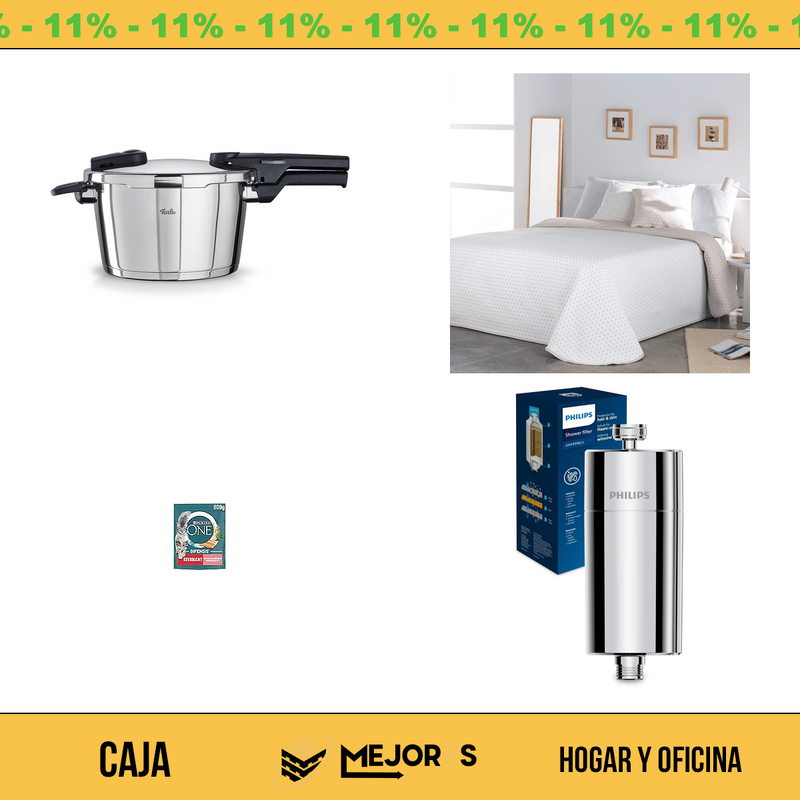 Caja de 34 Items Sin Revisar, Hogar y Oficina, Lote #spW84m7316m
