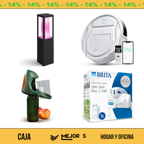 Caja de 14 Items Sin Revisar, Hogar y Oficina, Lote #spW84m7317F