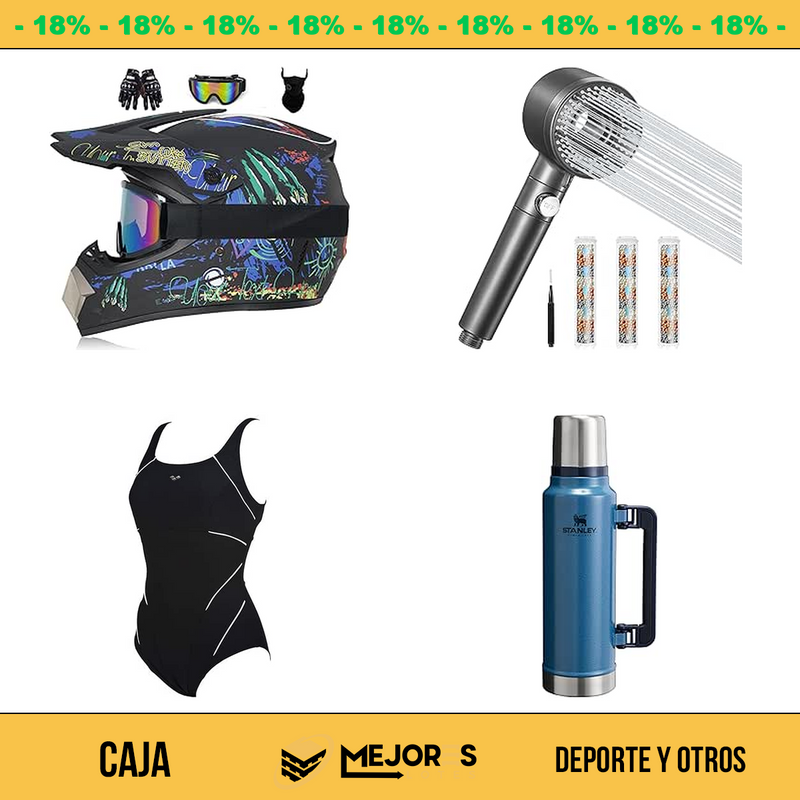 Deporte - Lote spW84m7314f
