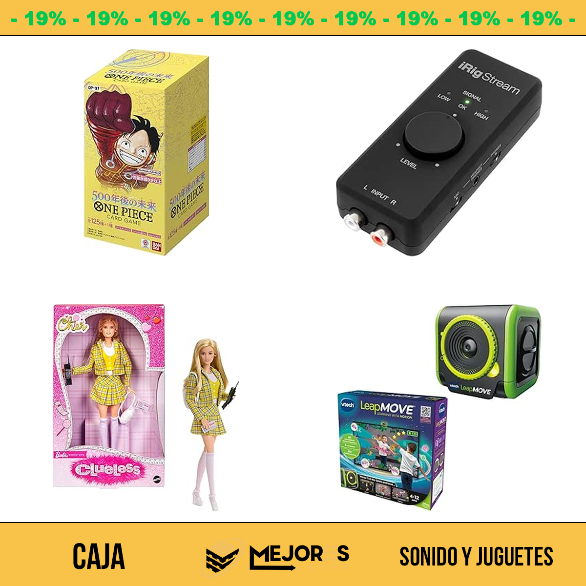 Sonido y Juguetes - Lote spW83P4716n