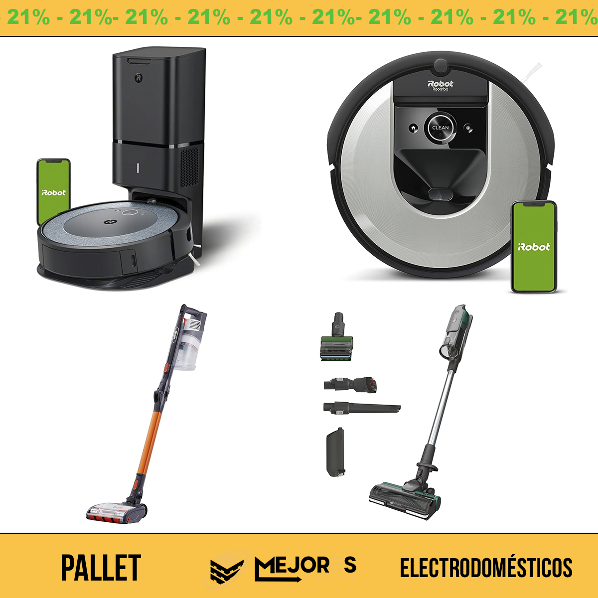 Pallet of 26 Unchecked Items, Appliances, Lot #23010141