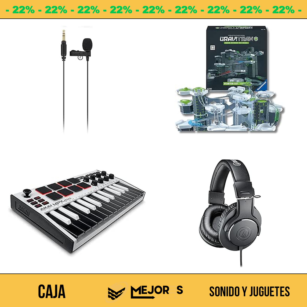 Sonido y Juguetes - Lote spW83P8880z