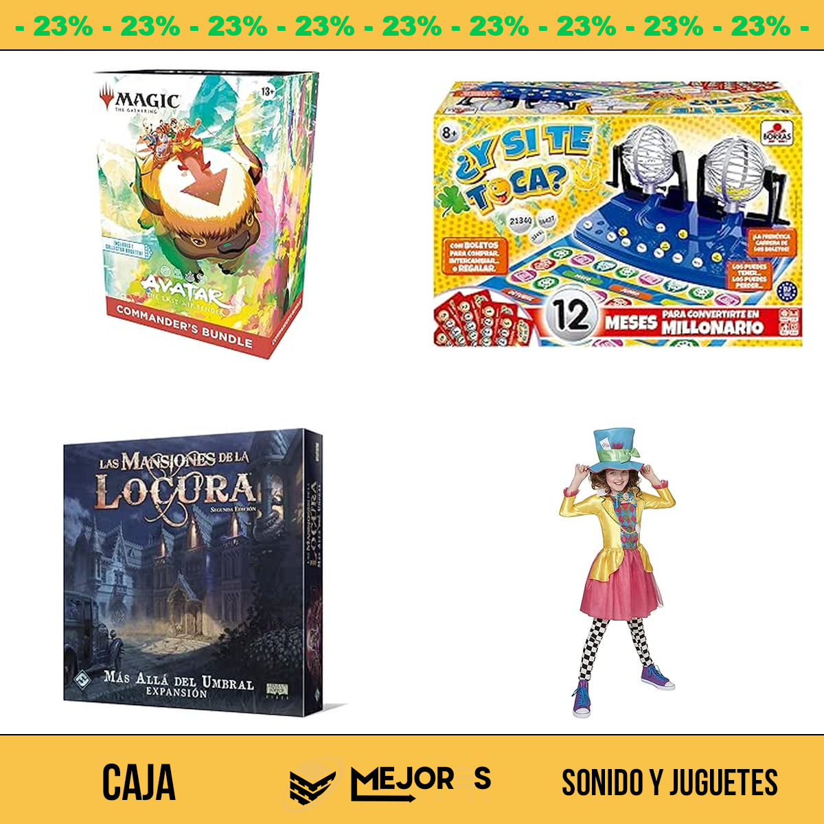 Sonido y Juguetes - Lote spW83P8881s