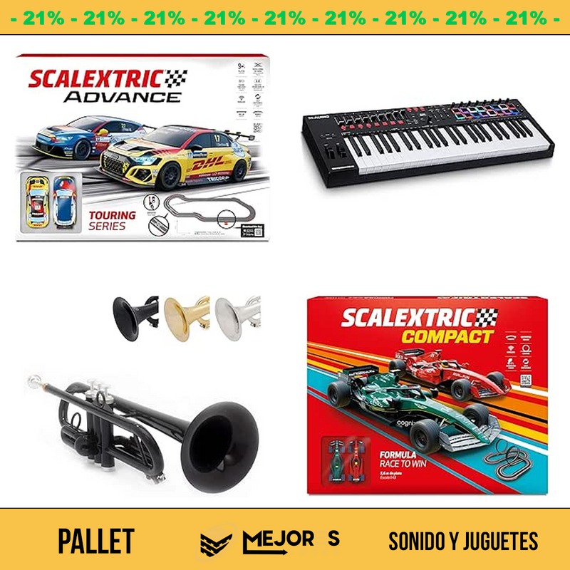 Sonido y Juguetes - Lote 10220477