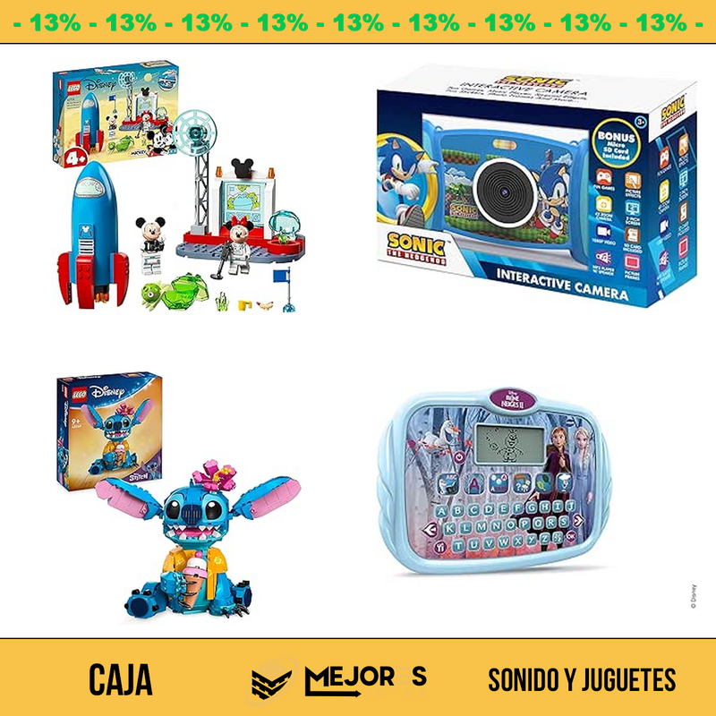 Sonido y Juguetes - Lote spW83P8879C