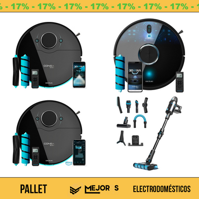 Pallet de 25 Items Sin Revisar, Electrodomesticos, Lote #10142932
