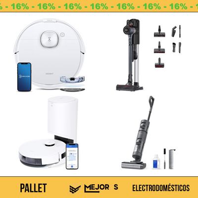 Pallet de 24 Items Sin Revisar, Electrodomesticos, Lote #23010522