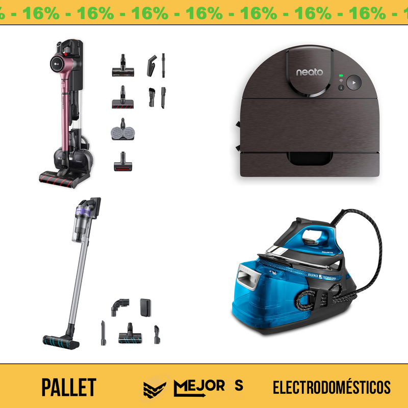 Pallet de 24 Items Sin Revisar, Electrodomesticos, Lote #23010564