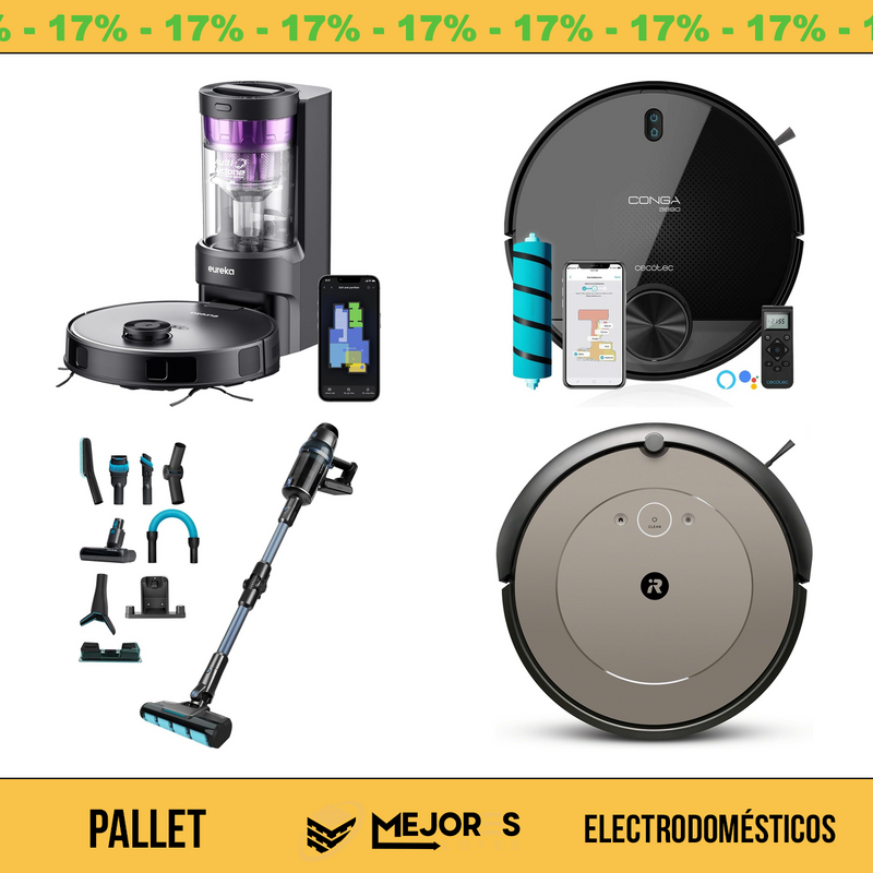 Pallet de 25 Items Sin Revisar, Electrodomesticos, Lote #10141584