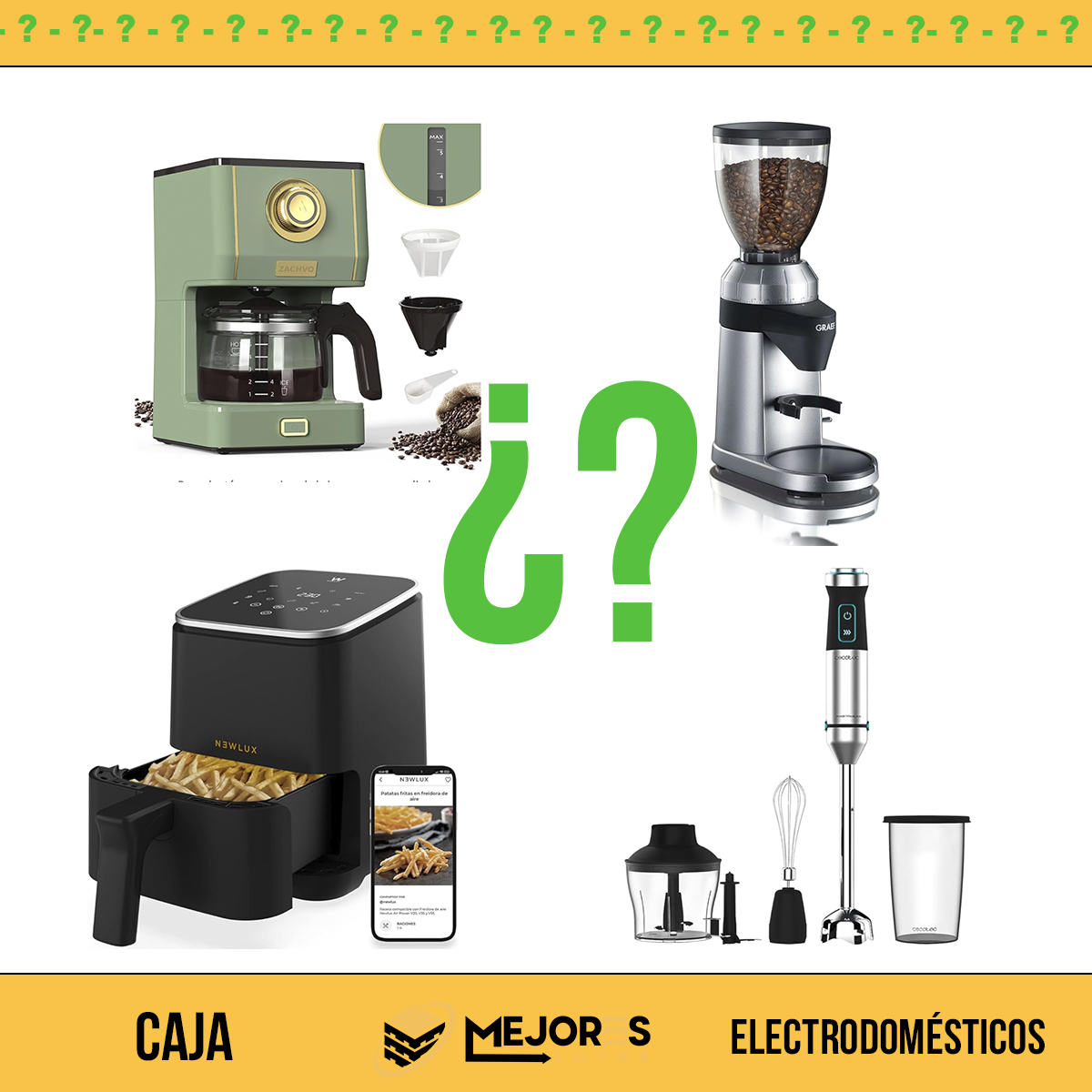 Caja Sorpresa Sin Revisar, Electrodomésticos, Lote #EL