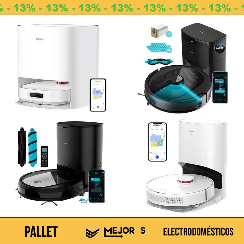 Pallet de 27 Items Sin Revisar, Electrodomesticos, Lote #10148661